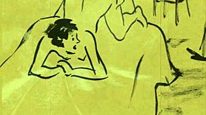 Vintage erotic drawings from anime hentai 😍