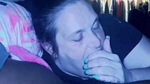 Monster Gumjob Sucks Big Black Cock for a Huge Facial Cumshot in Gay Action