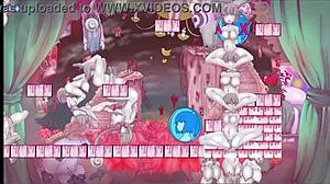 i play exorcist yukiho and the labyrinth of despair & sexual training boss gameply