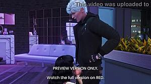 Playful Hearts: 3D Hentai Preview with Naughty Anime Sex