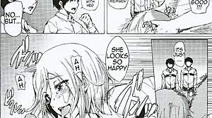 watching the premiere of attack on titan with big ass latina solo