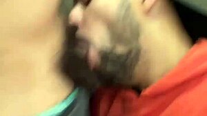 casado dotado slams me hard in bathroom with no spit at all.