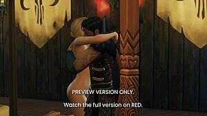 What Secrets Hide in Mighty Viking 3D Hentai?