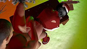 A Very Fucked Christmas Story With Curvy Babes!