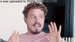 Lauren phillips as hotwife with chad alva in hardcore scene