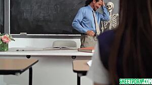 INNOCENT TEEN REESE ROBBINS DISCOVERS CHEAT CODES IN EXCITING ADVENTURE.