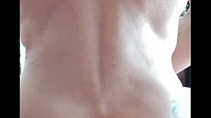 good anal fuck with my plug leads to big cumshot