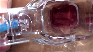 Helena moeller says, 'watch my anal masturbation'