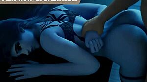 顶级大屁股奶子3D动画