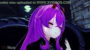 Vampire Queen Dominates Me