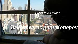 Does This Ebony Goddess Have A Giant Ass?