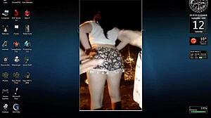 Girlfriend On Vacation Webcam Adventures