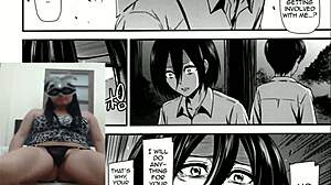 watching the premiere of attack on titan with big ass latina solo