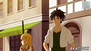 what’s hidden in this steamy anime recap clip?