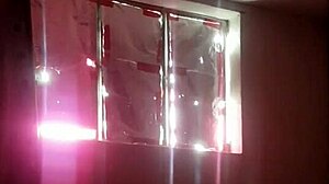 Old man visits his little cousin