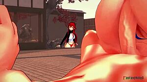 eris and roxy engage in intense threesome sex in mushoku tensei full movie fantasy