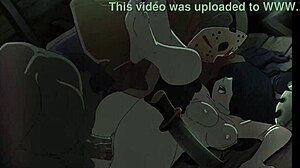 Sexo de terror animacion