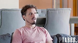 Lauren phillips as hotwife with chad alva in hardcore scene