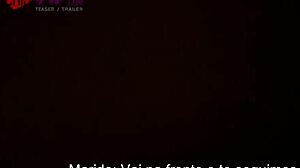 Cristina almeida in outdoor dogging with cuckold and group!