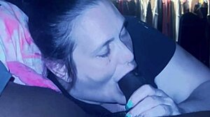 Monster Gumjob Sucks Big Black Cock for a Huge Facial Cumshot in Gay Action