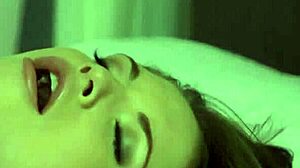 Teen with small tits fingers wet pussy and moans loudly 😍