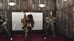 FALLOUT 4 FASHION NUMBER 203 SPECIAL WARDROBE 9 PART 1