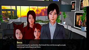 My new family with big tits milf! 😍