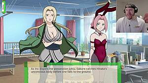 Anko Threatens Life in Naruto Game