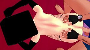 enderwoman minecraft wants to have fun in her bikini hentai 3d with big tits 😏