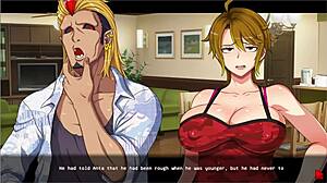 Moto Yan's Big Tits Wife Gets Creampied In Netorare End