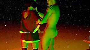 A Very Fucked Christmas Story With Curvy Babes!