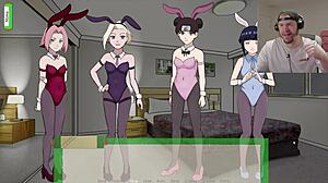 Anko Threatens Life in Naruto Game