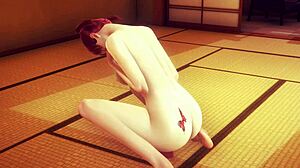 uncensored 3d hentai compilation with sexy japanese girls in action