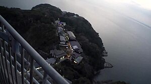 Tall slender nurse rented as girlfriend, but she's a screaming erotic pervert