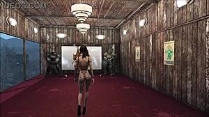 FALLOUT 4 FASHION NUMBER 203 SPECIAL WARDROBE 9 PART 1