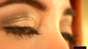 Paula shy, the czech redhead beauty, strips naked showing her big boobs