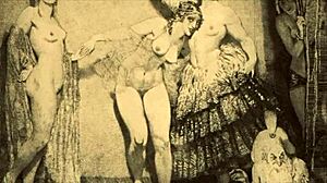 Explore vintage erotic drawings