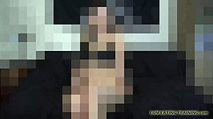 you are a little cum slut cei