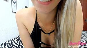 Naughty Girlfriend Cheats on Small Dick Cuckold