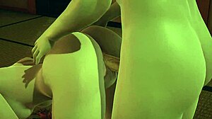 kiriko gets hard fucked in overwatch parody animation