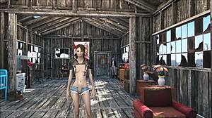 Fallout 4: Sexy brunette at home 😍