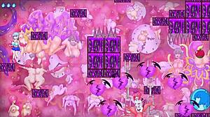 i play exorcist yukiho and the labyrinth of despair & sexual training boss gameply