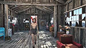 Fallout 4: Sexy brunette at home 😍