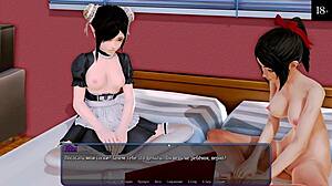 Harem Hotel Gameplay Part 7 in Hotel