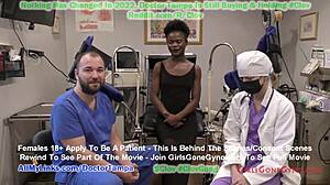 rina arem gets humiliating gyno exam required for new students by doctor tampa tampa university entrance physical movies girlsgonegyno com