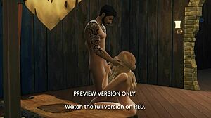 What Secrets Hide in Mighty Viking 3D Hentai?