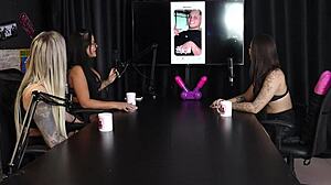 Bahala Model In Sheer Red Lingerie