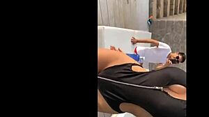 Teasing Teen On Spring Break