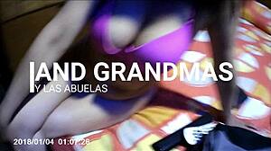 watching the premiere of attack on titan with big ass latina solo