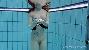 Roxalana Cheh Naked Underwater 😍